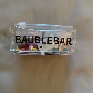 NWOT Bauble Bar Bracelet Making Kit, Makes 2-3 Bracelets, Multi-Colored Beads